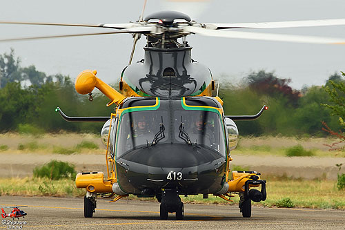 Hélicoptère PH139 des Douanes italiennes (Guardia di Finanza)