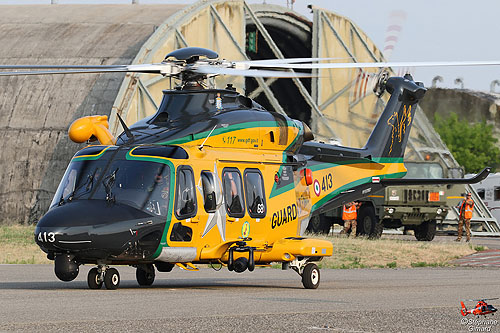 Hélicoptère PH139 des Douanes italiennes (Guardia di Finanza)