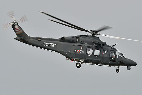 Hélicoptère HH139 de l'Armée de l'Air italienne (Aeronautica Militare)