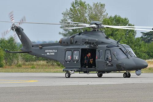 Hélicoptère HH139 de l'Armée de l'Air italienne (Aeronautica Militare)