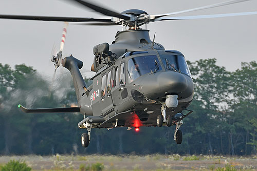 Hélicoptère HH139 de l'Armée de l'Air italienne (Aeronautica Militare)