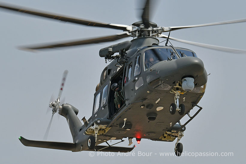 Hélicoptère HH139 de l'Armée de l'Air italienne (Aeronautica Militare)