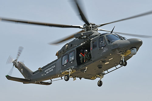 Hélicoptère HH139 de l'Armée de l'Air italienne (Aeronautica Militare)