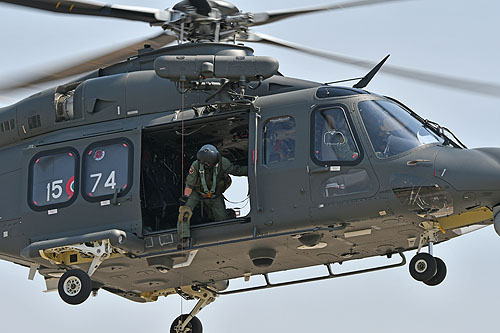 Hélicoptère HH139 de l'Armée de l'Air italienne (Aeronautica Militare)