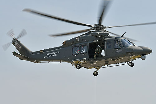 Hélicoptère HH139 de l'Armée de l'Air italienne (Aeronautica Militare)