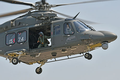 Hélicoptère HH139 de l'Armée de l'Air italienne (Aeronautica Militare)