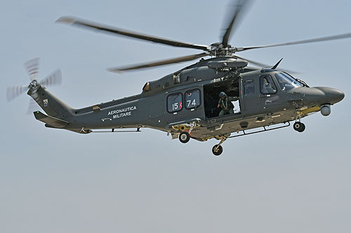 Hélicoptère HH139 de l'Armée de l'Air italienne (Aeronautica Militare)