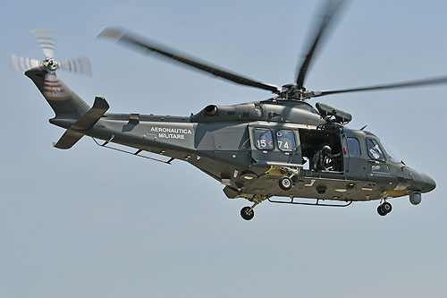 Hélicoptère HH139 de l'Armée de l'Air italienne (Aeronautica Militare)