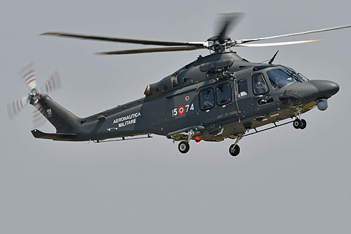 Hélicoptère HH139 de l'Armée de l'Air italienne (Aeronautica Militare)