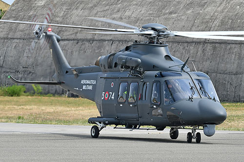 Hélicoptère HH139 de l'Armée de l'Air italienne (Aeronautica Militare)