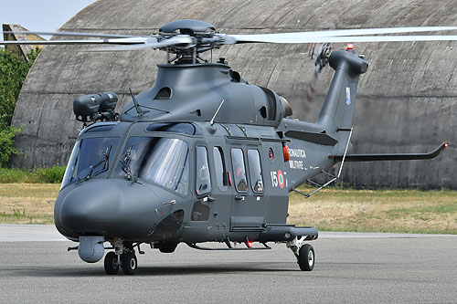 Hélicoptère HH139 de l'Armée de l'Air italienne (Aeronautica Militare)