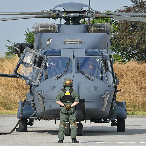 Hélicoptère NH90 SAR de l'Armée de l'Air espagnole (Ejercito del Aire)