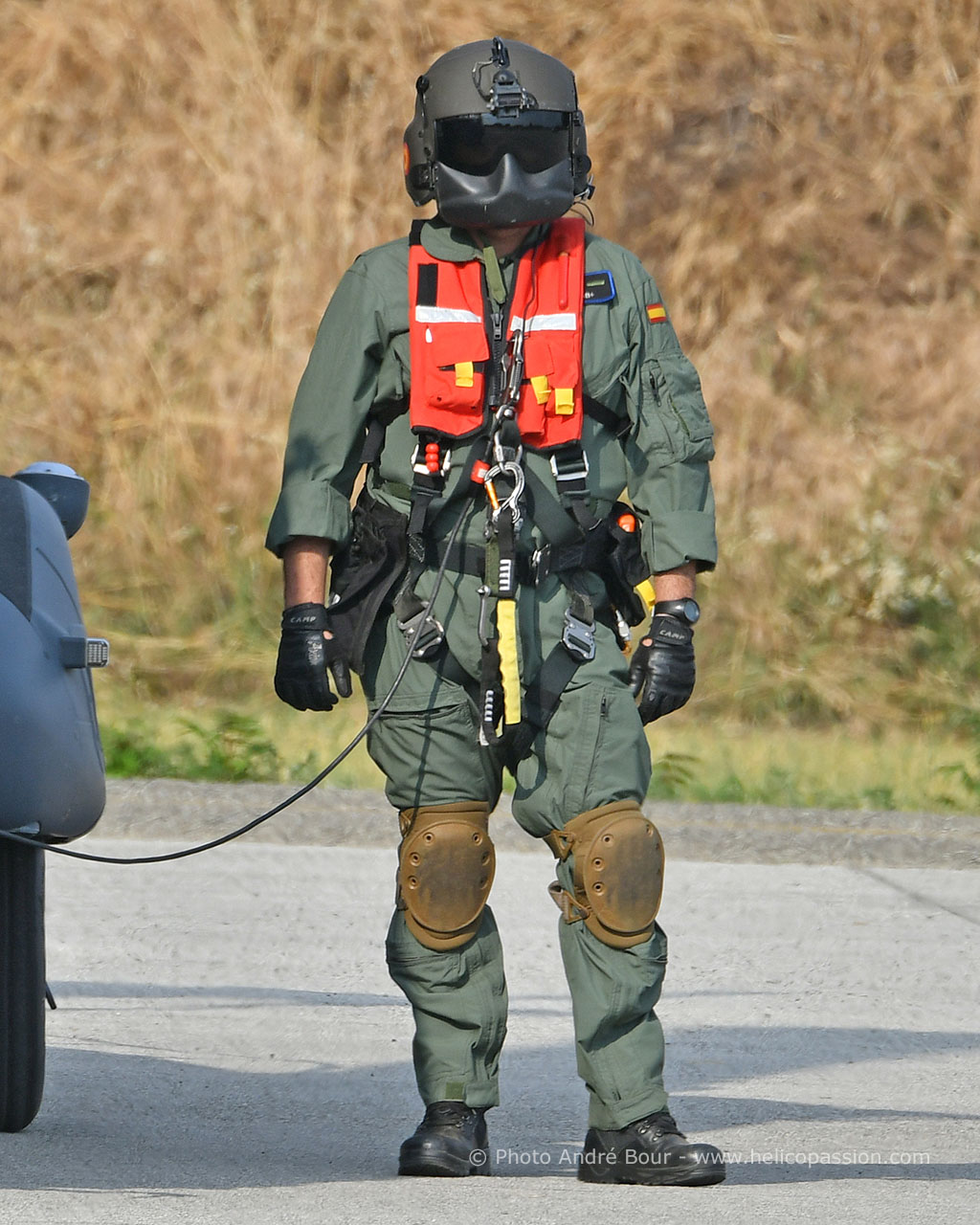 Hélicoptère NH90 SAR de l'Armée de l'Air espagnole (Ejercito del Aire)