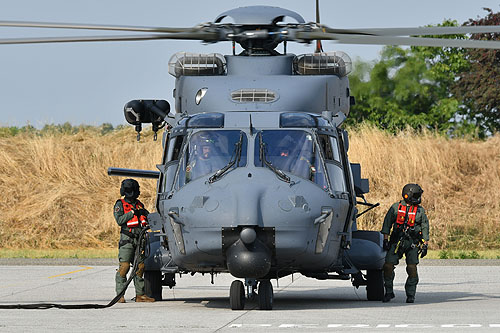 Hélicoptère NH90 SAR de l'Armée de l'Air espagnole (Ejercito del Aire)