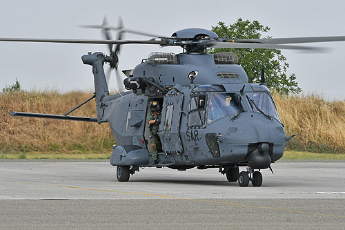 Hélicoptère NH90 SAR de l'Armée de l'Air espagnole (Ejercito del Aire)