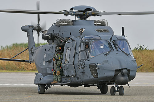 Hélicoptère NH90 SAR de l'Armée de l'Air espagnole (Ejercito del Aire)