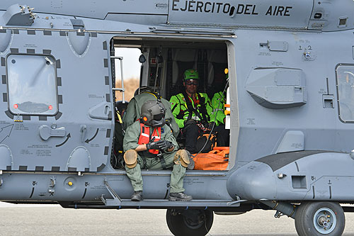 Hélicoptère NH90 SAR de l'Armée de l'Air espagnole (Ejercito del Aire)