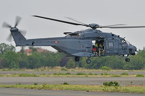 Hélicoptère NH90 SAR de l'Armée de l'Air espagnole (Ejercito del Aire)