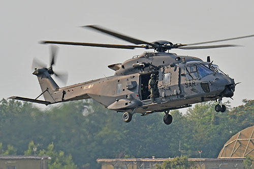 Hélicoptère NH90 SAR de l'Armée de l'Air espagnole (Ejercito del Aire)