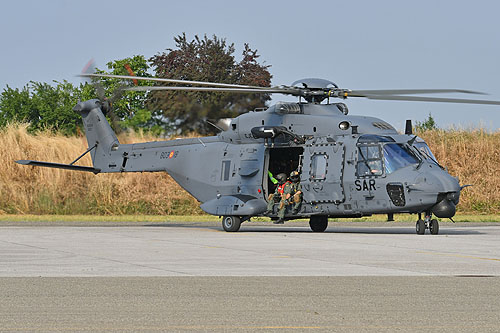 Hélicoptère NH90 SAR de l'Armée de l'Air espagnole (Ejercito del Aire)