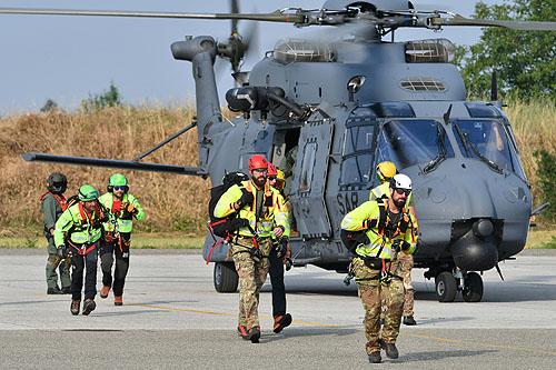 Hélicoptère NH90 SAR de l'Armée de l'Air espagnole (Ejercito del Aire)