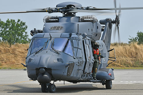 Hélicoptère NH90 SAR de l'Armée de l'Air espagnole (Ejercito del Aire)