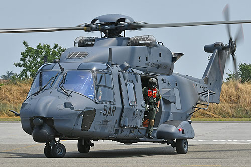 Hélicoptère NH90 SAR de l'Armée de l'Air espagnole (Ejercito del Aire)