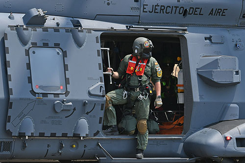 Hélicoptère NH90 SAR de l'Armée de l'Air espagnole (Ejercito del Aire)