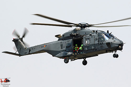 Hélicoptère NH90 SAR de l'Armée de l'Air espagnole (Ejercito del Aire)