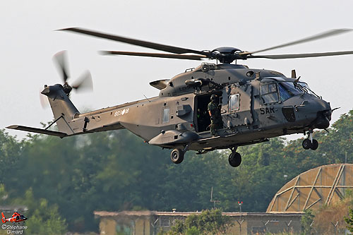 Hélicoptère NH90 SAR de l'Armée de l'Air espagnole (Ejercito del Aire)