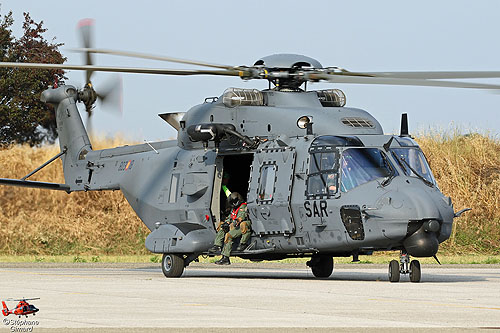 Hélicoptère NH90 SAR de l'Armée de l'Air espagnole (Ejercito del Aire)