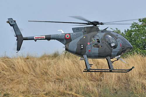 Hélicoptère TH500 de l'Armée de l'Air italienne (Aeronautica Militare)