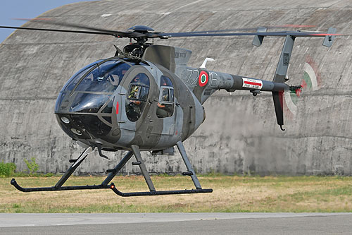 Hélicoptère TH500 de l'Armée de l'Air italienne (Aeronautica Militare)