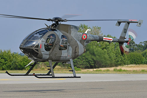 Hélicoptère TH500 de l'Armée de l'Air italienne (Aeronautica Militare)