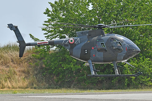 Hélicoptère TH500 de l'Armée de l'Air italienne (Aeronautica Militare)