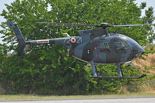 Hélicoptère TH500 de l'Armée de l'Air italienne (Aeronautica Militare)