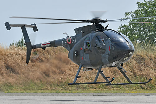 Hélicoptère TH500 de l'Armée de l'Air italienne (Aeronautica Militare)