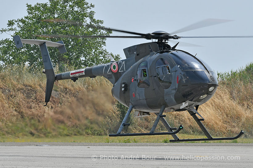 Hélicoptère TH500 de l'Armée de l'Air italienne (Aeronautica Militare)