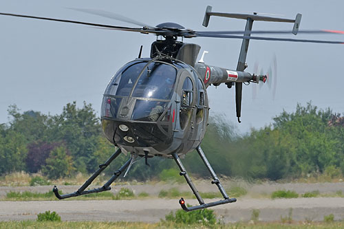 Hélicoptère TH500 de l'Armée de l'Air italienne (Aeronautica Militare)