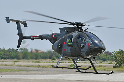 Hélicoptère TH500 de l'Armée de l'Air italienne (Aeronautica Militare)