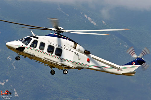 Hélicoptère AW139 de l'Armée de l'Air (Aeronautica Militare)