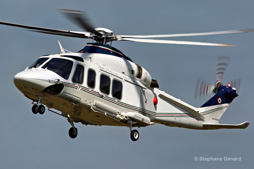 Hélicoptère AW139 de l'Armée de l'Air (Aeronautica Militare)