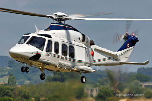 Hélicoptère AW139 de l'Armée de l'Air (Aeronautica Militare)