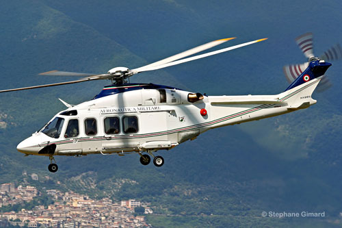 Hélicoptère AW139 de l'Armée de l'Air (Aeronautica Militare)