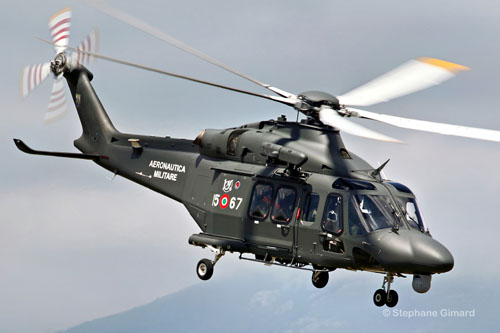 Hélicoptère AW139 de l'Armée de l'Air (Aeronautica Militare)