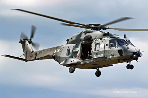 Hélicoptère NH90 de la Marine italienne (Marina)