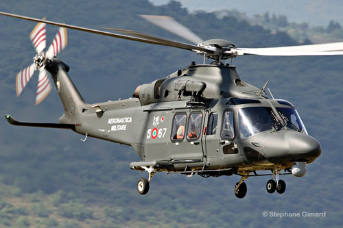 Hélicoptère AW139 de l'Armée de l'Air (Aeronautica Militare)