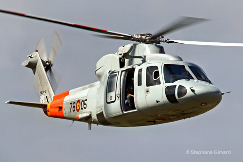 Hélicoptère S76 Armée de l'Air Espagne