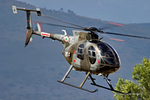 Hélicoptères TH500 de l'Armée de l'Air italienne (Aeronautica Militare)