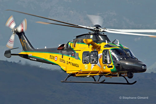 Hélicoptère AW169 Douanes italiennes (Guardia di Finanza)